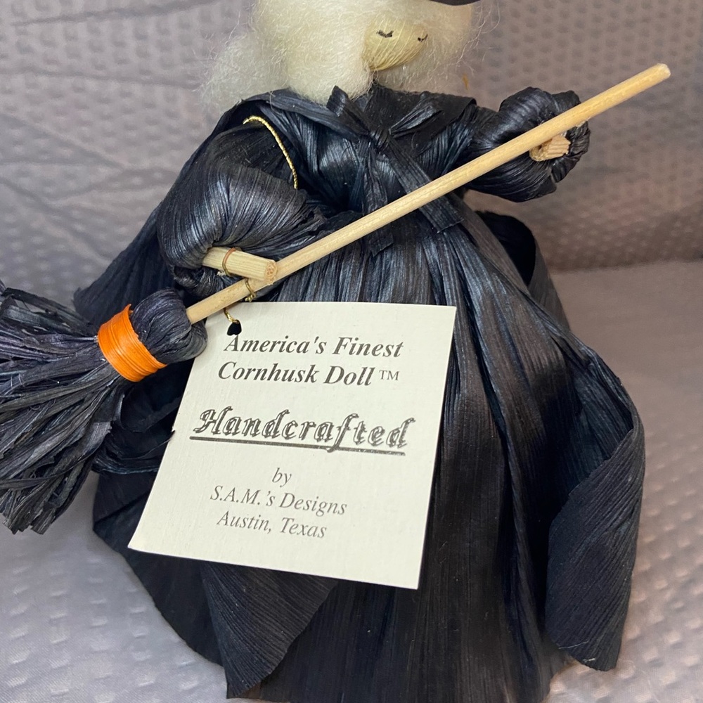 Witch Cornhusk Doll